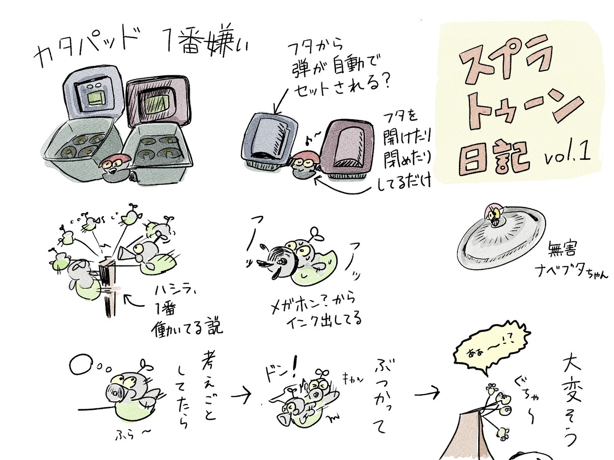 日記・エッセイ漫画を制作します ちょっと面白かった出来事や思い出を漫画で残しませんか？ イメージ1