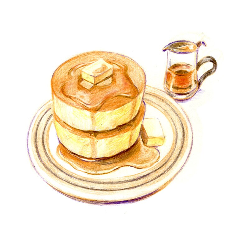 ほっこりかわいい食べ物のイラスト描きます お店のメニューやグッズ、記事の挿絵などに！ イメージ8