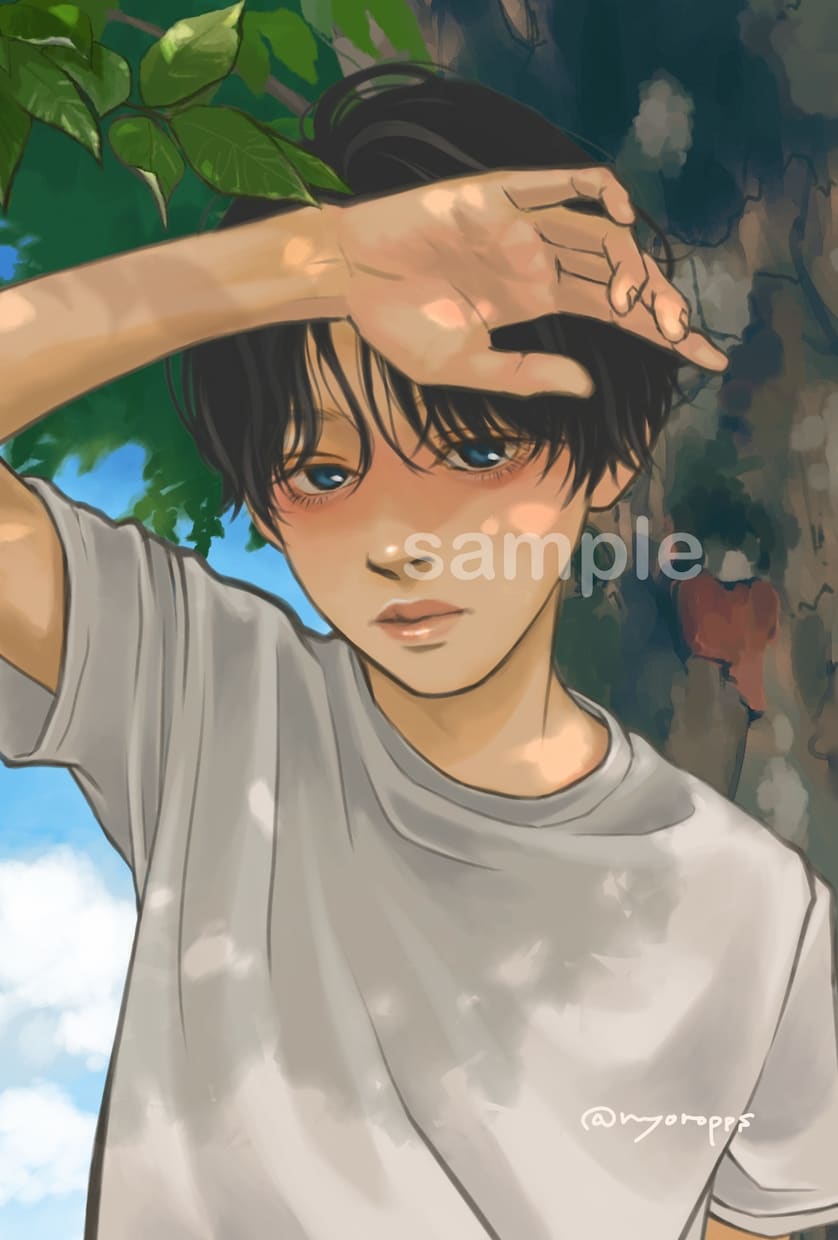 イラストお描きします SNS用のアイコン、動画用、お好みのイラスト作成いたします。 イメージ2