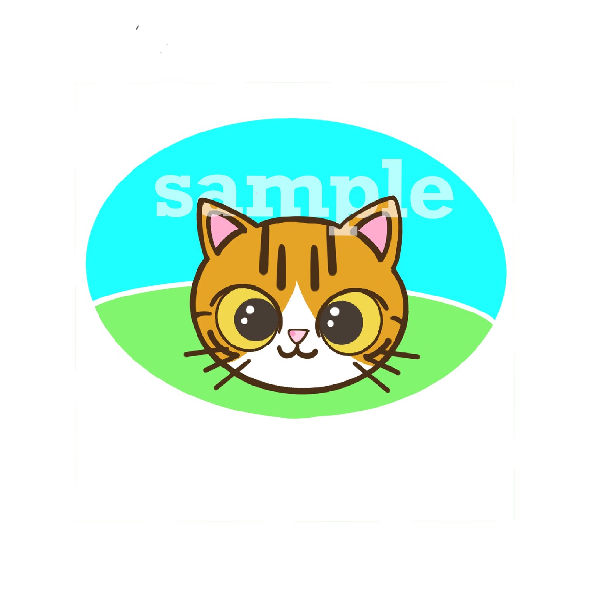 可愛い愛猫ちゃんの似顔絵イラストを描きます 愛猫イラスト描きます・グッズにも転用可！ イメージ7