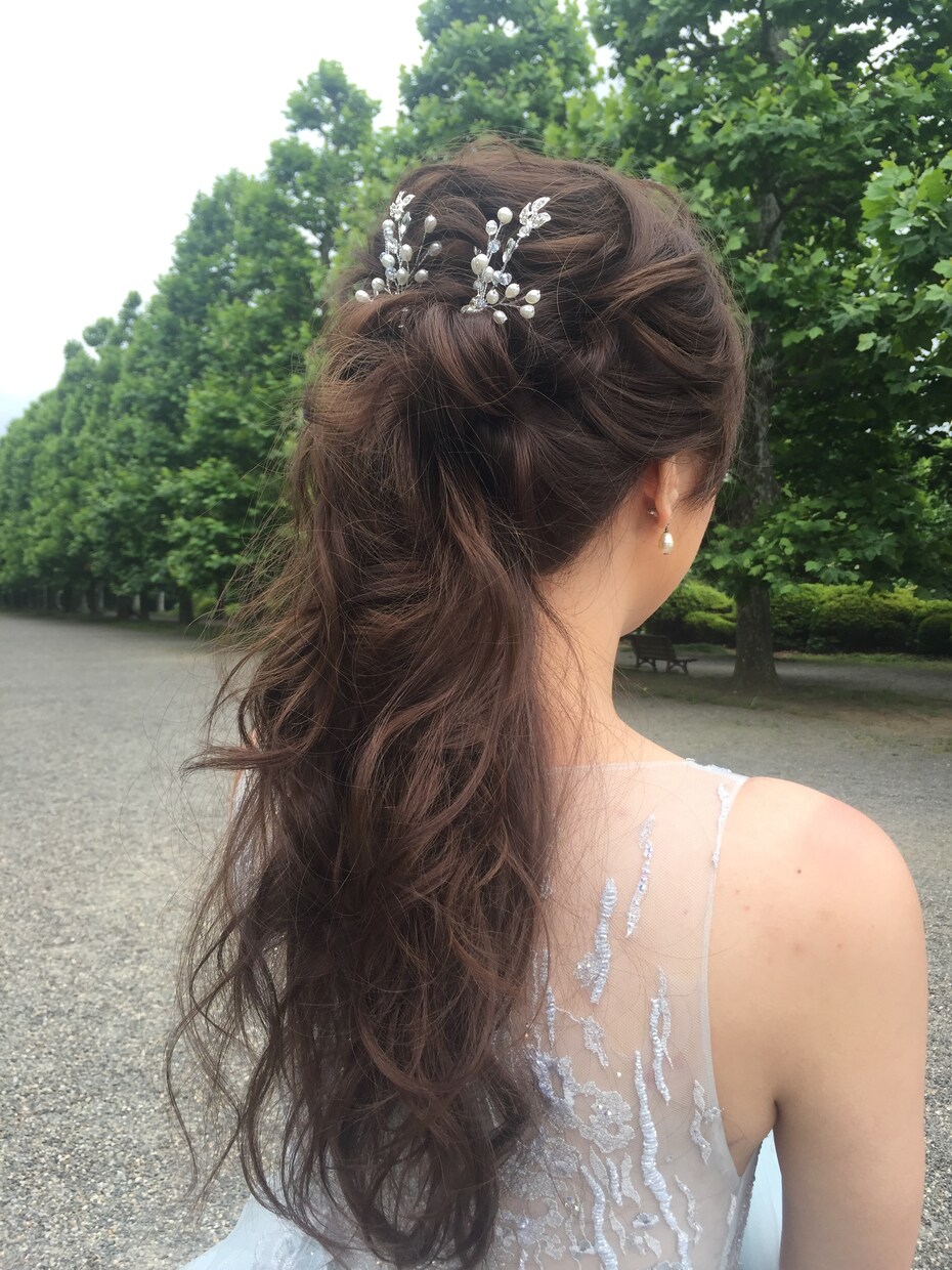 メイク、ウェディングヘアメイク相談お受けします アラフォーのヘアメイク歴22年 イメージ1