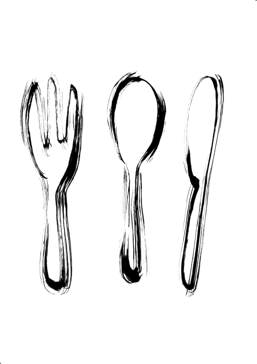 筆の書き文字、イラストを描きます ちょっと和のデザインをしてみませんか？ イメージ8