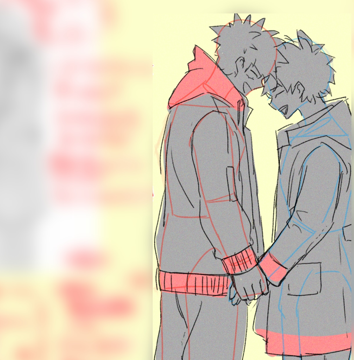 イラストを添削をします イラストレーター・某アニメ塾経験あり。丁寧にサポートします！ イメージ6