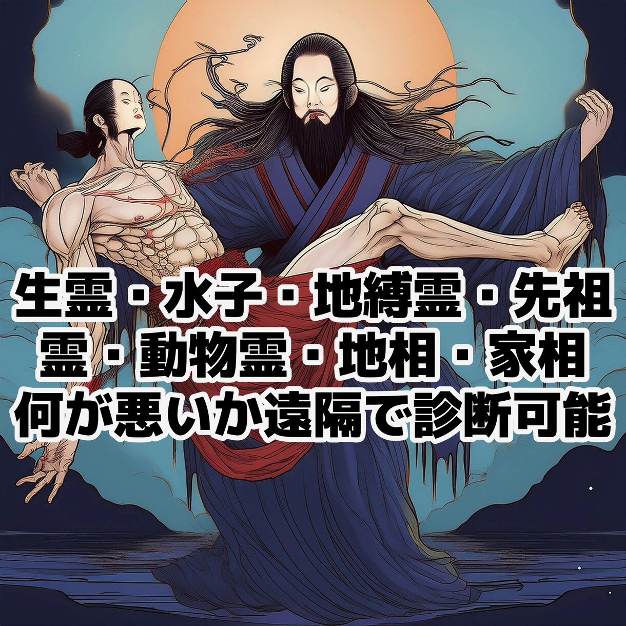 最近ツイてない方へ。何が憑いているか鑑定します 最近ツイてない原因を徹底解明！何が憑いているか鑑定します！ イメージ2