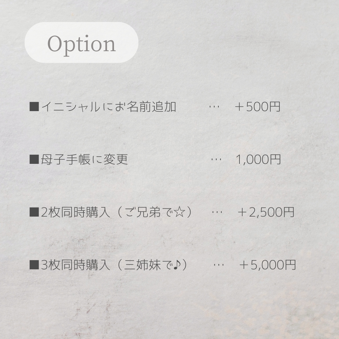 あなただけのオリジナルおくすり手帳を作成します 自分好みのおくすり手帳作りませんか？ イメージ8