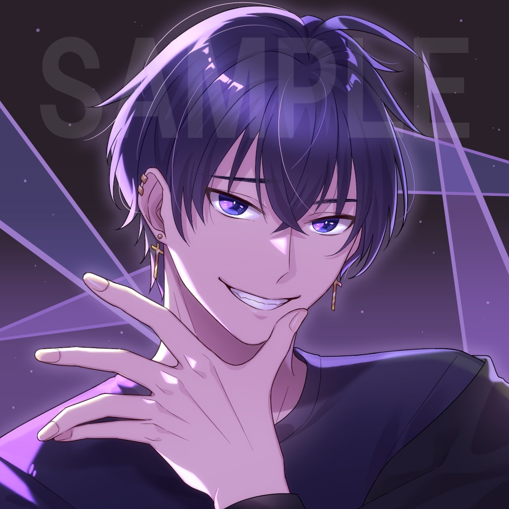 あなたのオリジナルアイコンを描きます 通常頭身からミニキャラまで幅広く対応します イメージ1