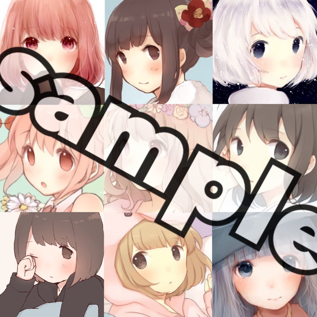 あなただけのオリジナルキャラクター描きます オリジナルキャラクター、似顔絵などを描いてほしいあなたへ！ イメージ3