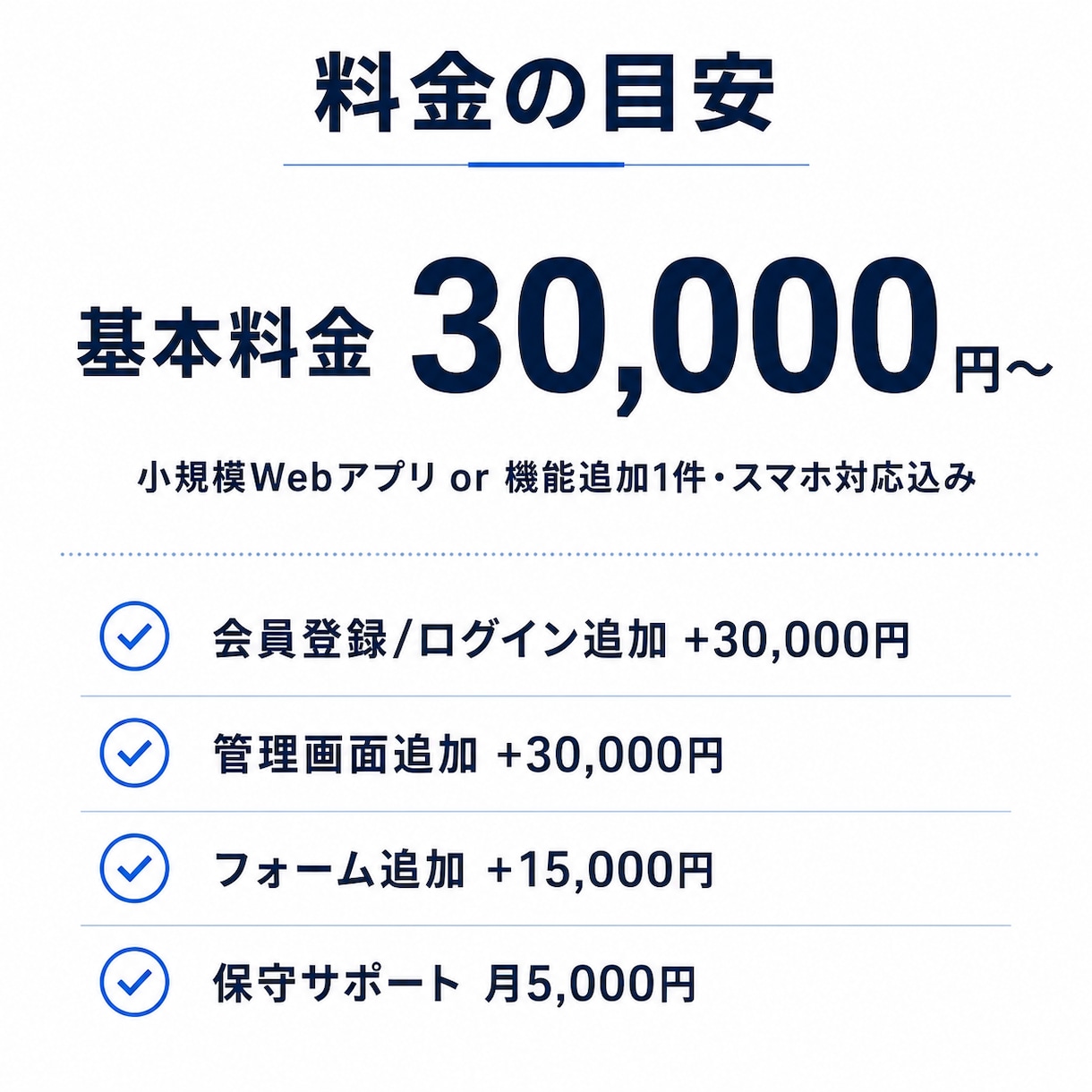 会員制サイト・投稿機能付きWebアプリを開発します あなた専用のWebシステムを一人で設計から納品まで イメージ3