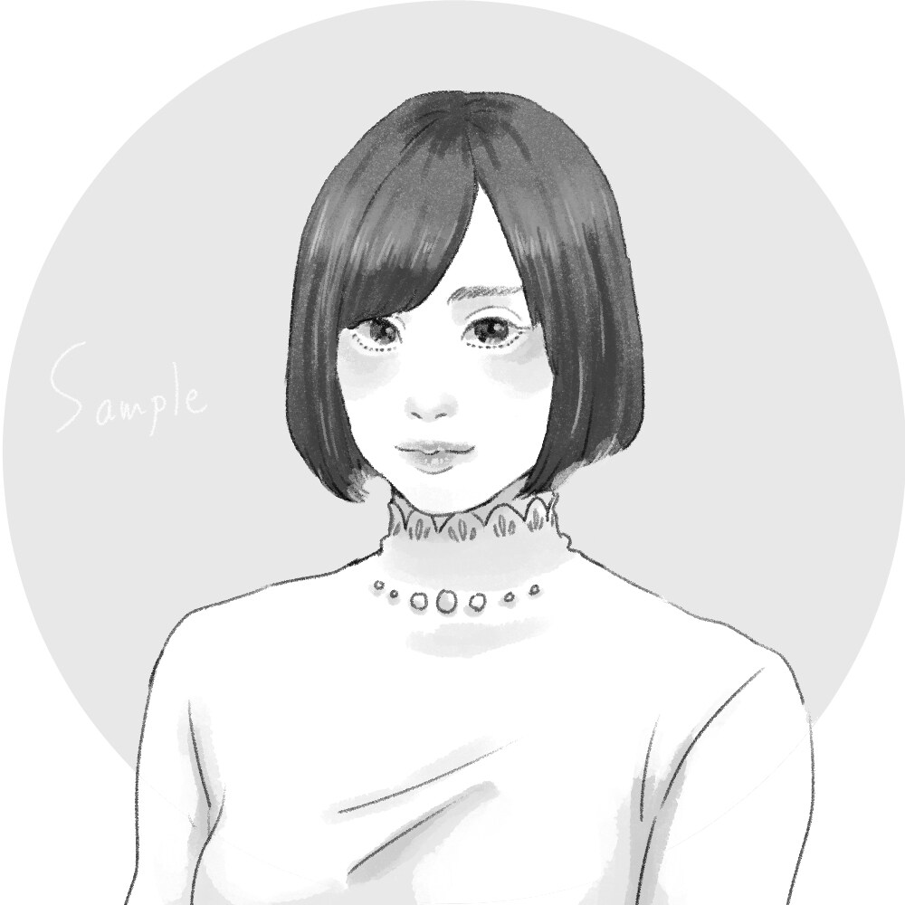 お好きなタッチで！SNS用似顔絵アイコンを描きます 【3名様限定モニター価格】可愛いアイコンが欲しいあなたへ！ イメージ2