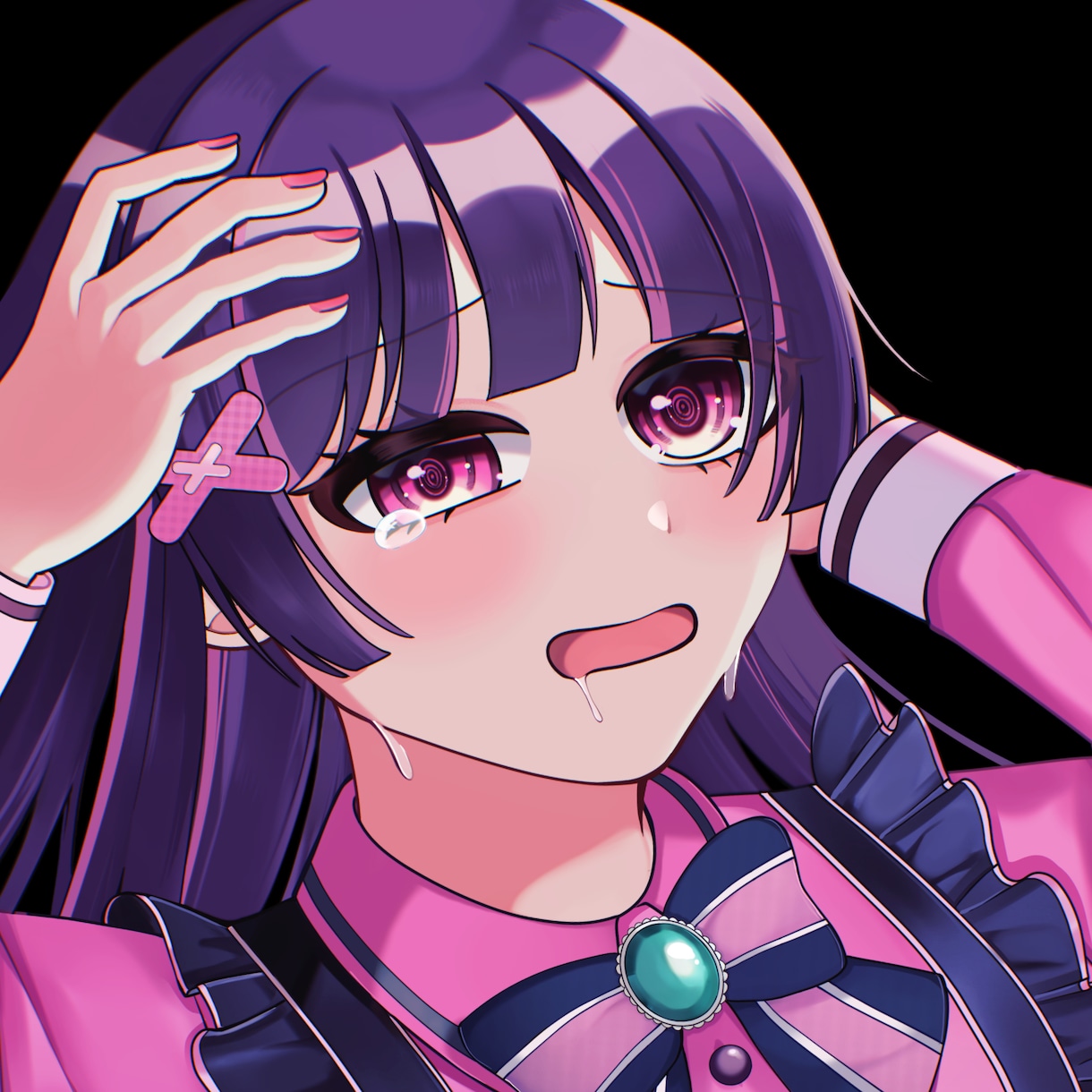 SNSのアイコン用イラスト受付けます SNSアカウントに使うイラストを描きます！ イメージ10