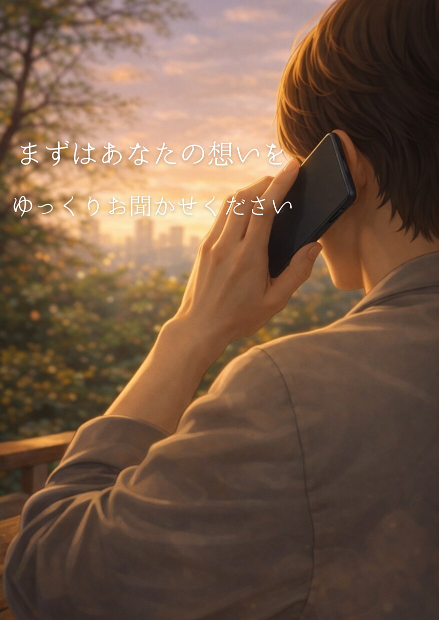 悩みを電話で聞きおみくじで進む道を照らします 迷ったときに、今のあなたに必要な言葉をお届けします イメージ4