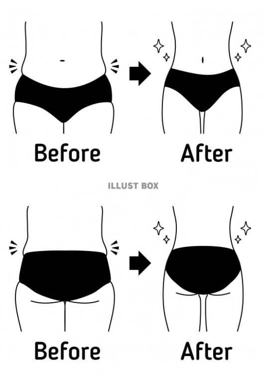 諦めないで❗️簡単ダイエット法で痩せ体質に変えます 本当に食事制限•運動•器具•サプリ等、一切要らないんです！！ イメージ3