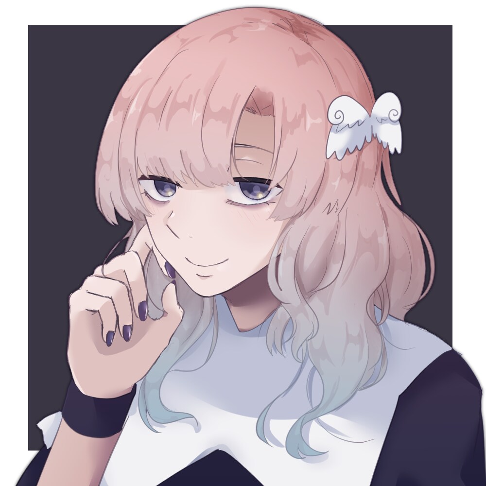 SNS用のアイコン描かせていただきます 特に得意なのは闇を抱えてそうな女の子！ イメージ2