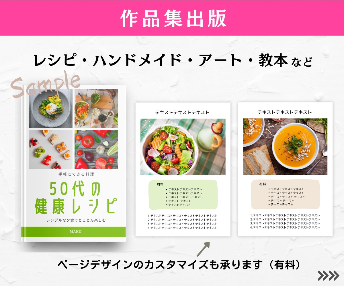 写真集・絵本・作品集を電子書籍キンドルで出版します 実績豊富なKindle出版クリエイターが制作！紙書籍も対応 イメージ6