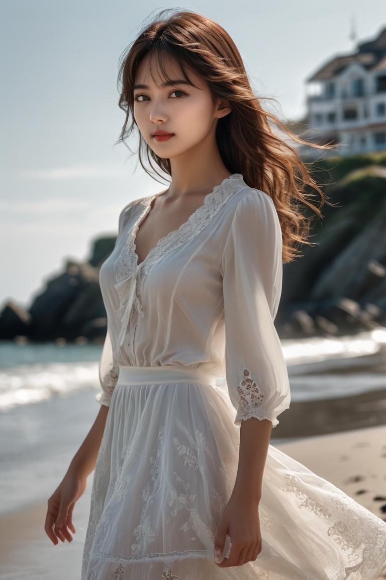 AI画像・AIリアル美女制作を代行します 使えないAI美女ではなくリアルさ重視。 イメージ4