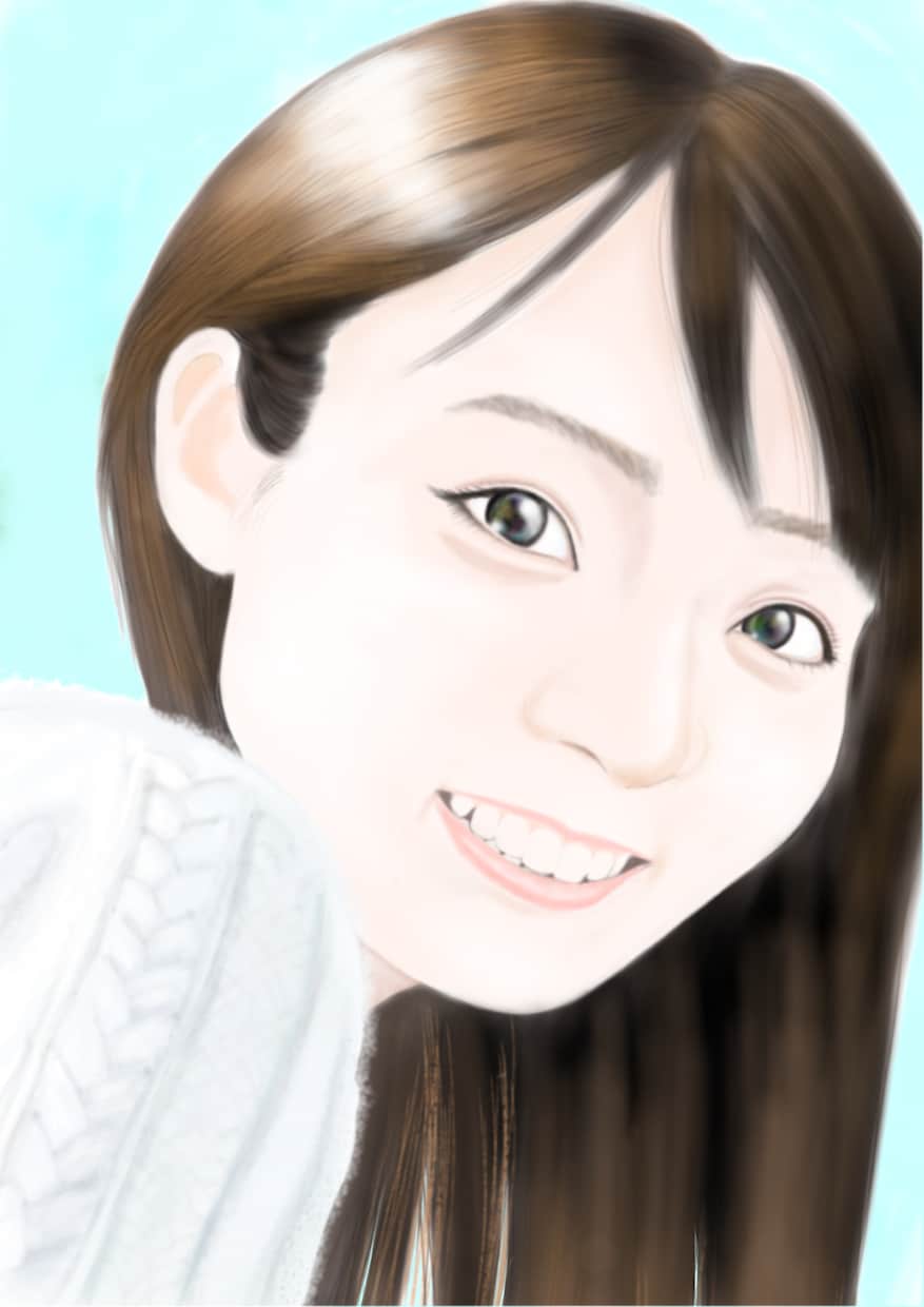 大切な人の“いま”を、やさしく残す似顔絵描きます 家族写真/記念日/贈り物/誕生日プレゼント/還暦の祝いなど イメージ4