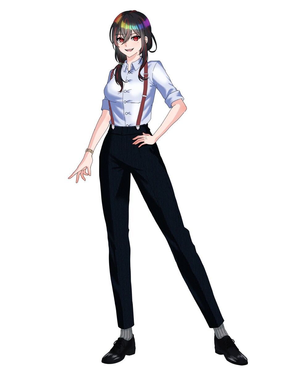 あなたの立ち絵制作のお手伝いをします TRPGに使う立ち絵や、IRIAM用の立ち絵の制作等 イメージ4