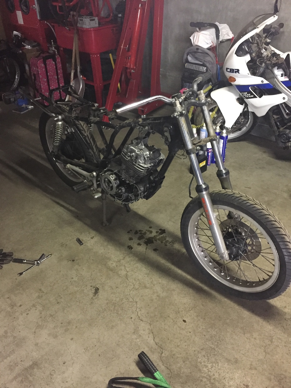 バイクのレストア、整備、不動車のアドバイスします 何もわからなくても大丈夫！一から説明します！ イメージ4