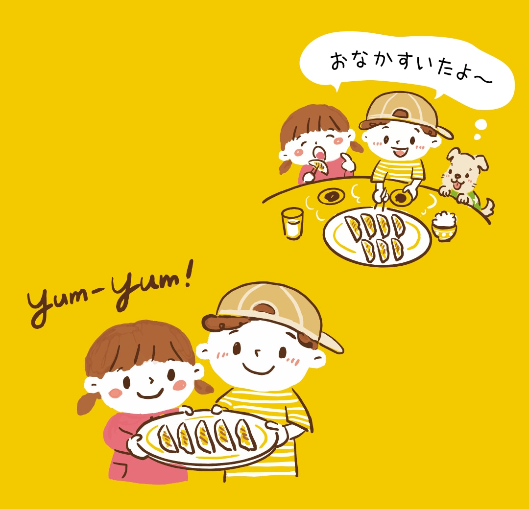 商用ＯＫ☆魅力を伝える可愛いキャラクター作成します 売上UP↑販促効果に↑オリジナルキャラクターを作成します！ イメージ5