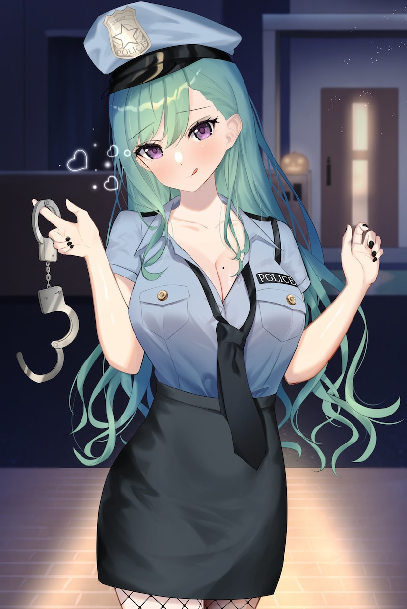 ご希望の女性キャライラストを描きます 一枚絵、立ち絵、グッズイラストなど イメージ3