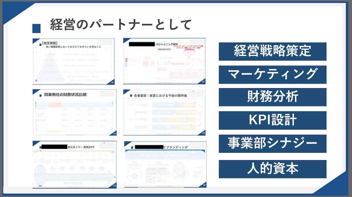 京大卒・現役プロがマーケティング戦略一緒に考えます 10兆円企業プロ・大学非常勤講師がマーケ戦略からKPIまで イメージ3