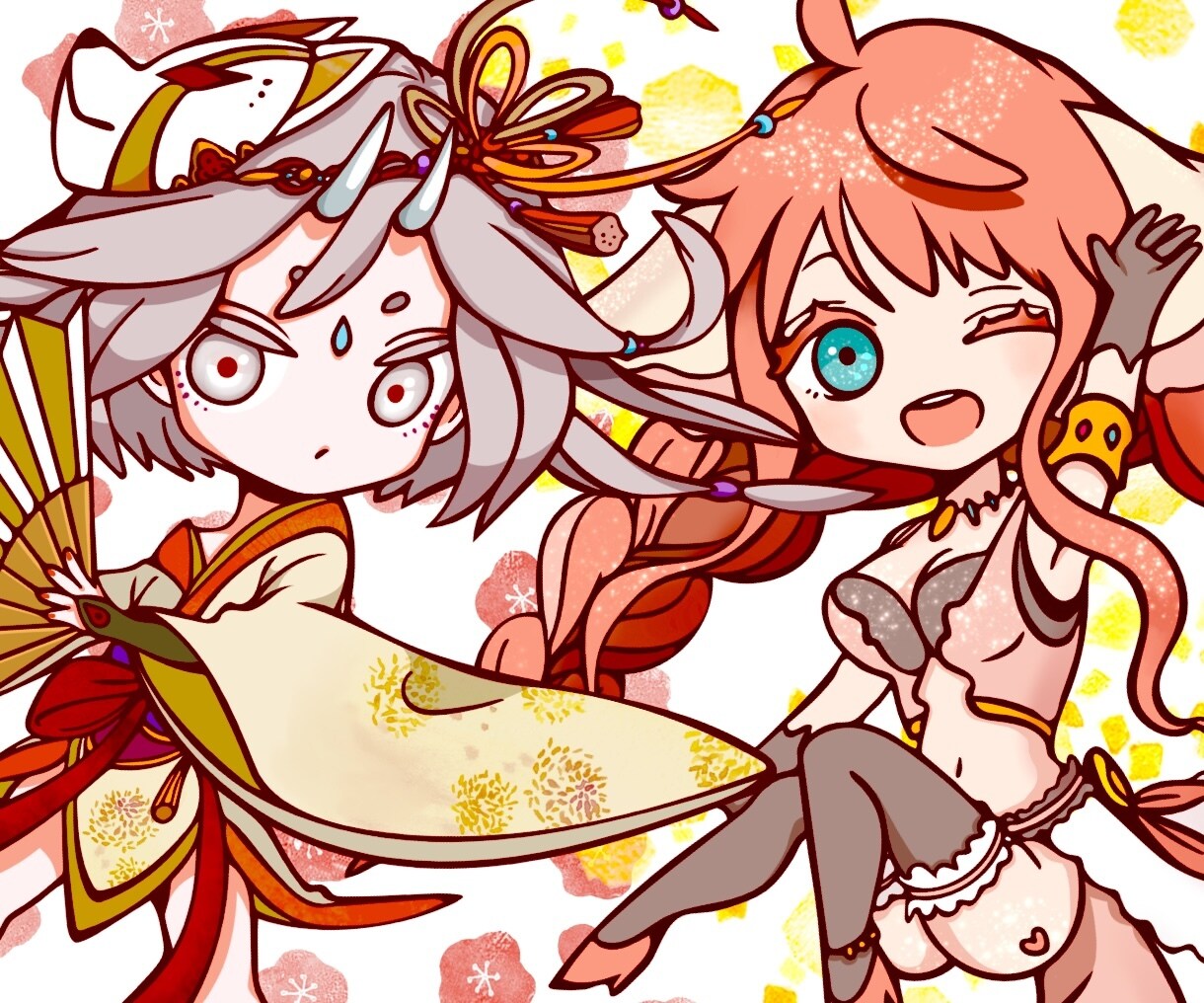 お洒落見せ！こだわりのSDちびキャラお描きします プロクオリティのデフォルメ・ミニキャラをぜひお試しください♪ イメージ1