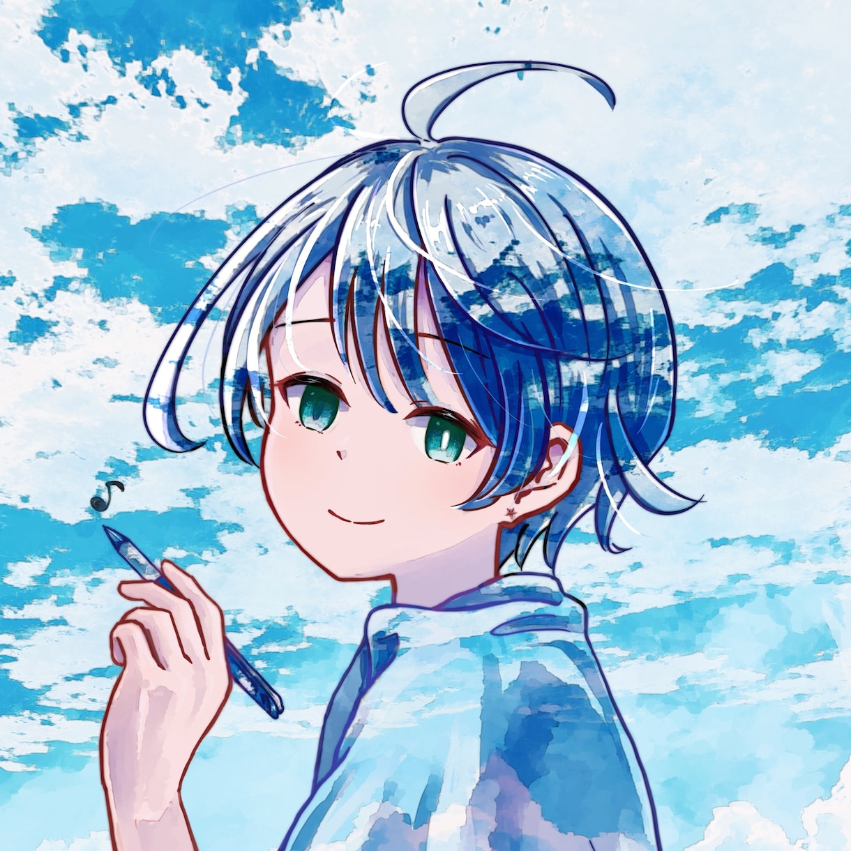 アイコンイラストを作成いたします かわいいや綺麗なアイコンイラストをオーダーメイド イメージ1