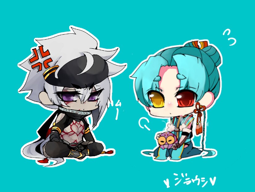 キャラクター作成、アイコンイラスト作成などします あなたのアイコンイラストかきます！ イメージ3