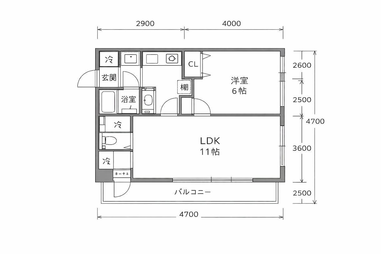 PDFや手書きの図面をCADデータ化します ちゃんとしたCAD図面にしたい・ほしい人向け イメージ2