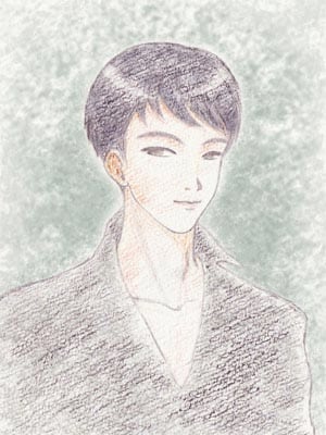 blogなどの背景用人物イラストを制作します 手描きのキレイなイラストがお好きな方へ イメージ3