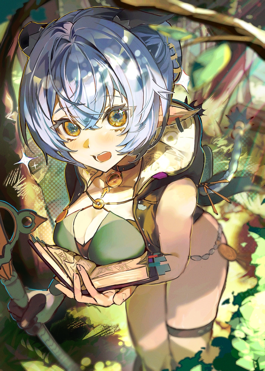 かっこいい〜可愛いまで！厚塗りイラストを提供します 観賞用・サムネイルイラスト・アイコン等なんでも対応可能です！ イメージ1