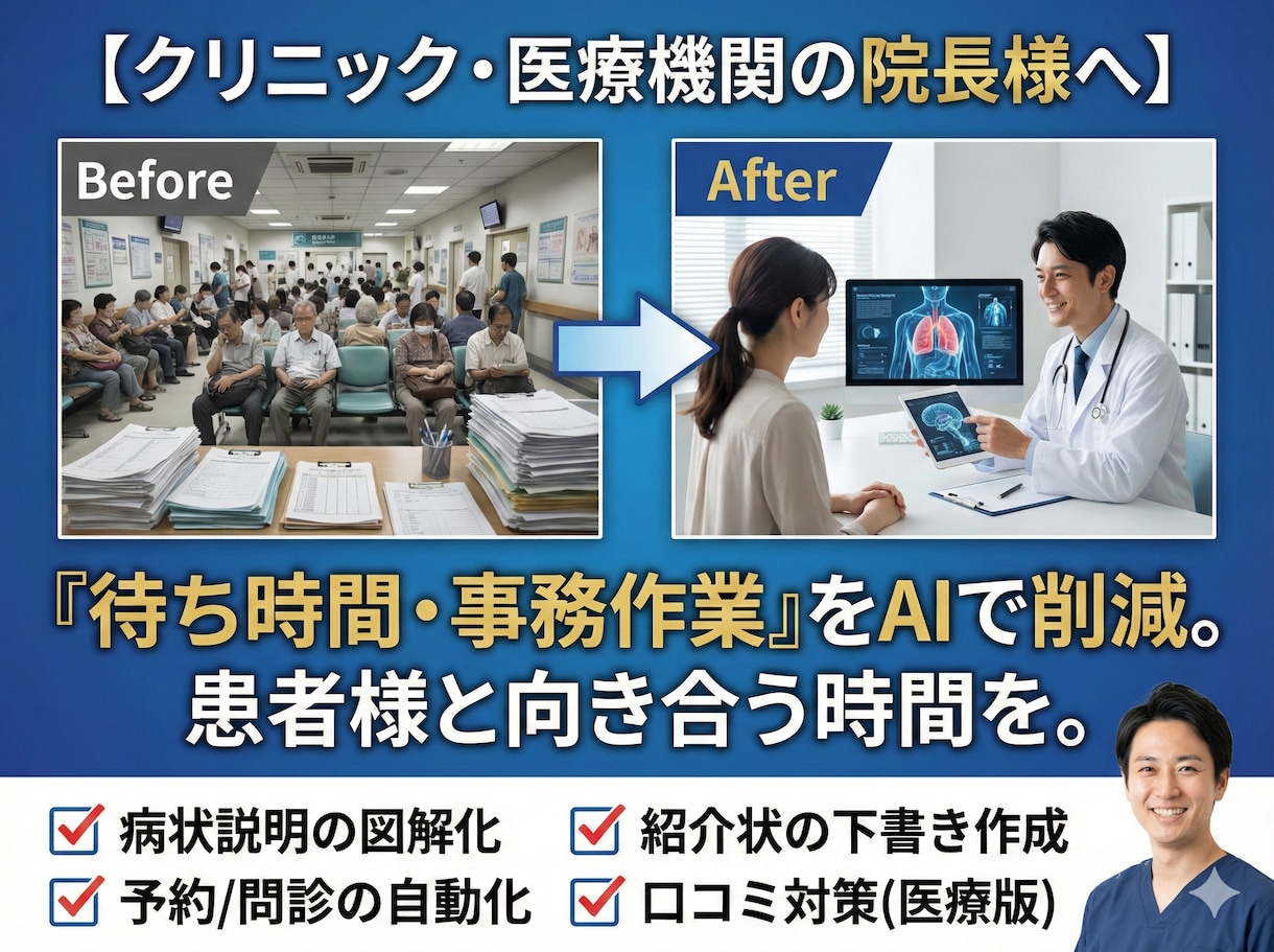 AI×Webで利益を最大化！アドバイスします 【経営者向】現状分析から具体的なAI導入案までアドバイス イメージ7
