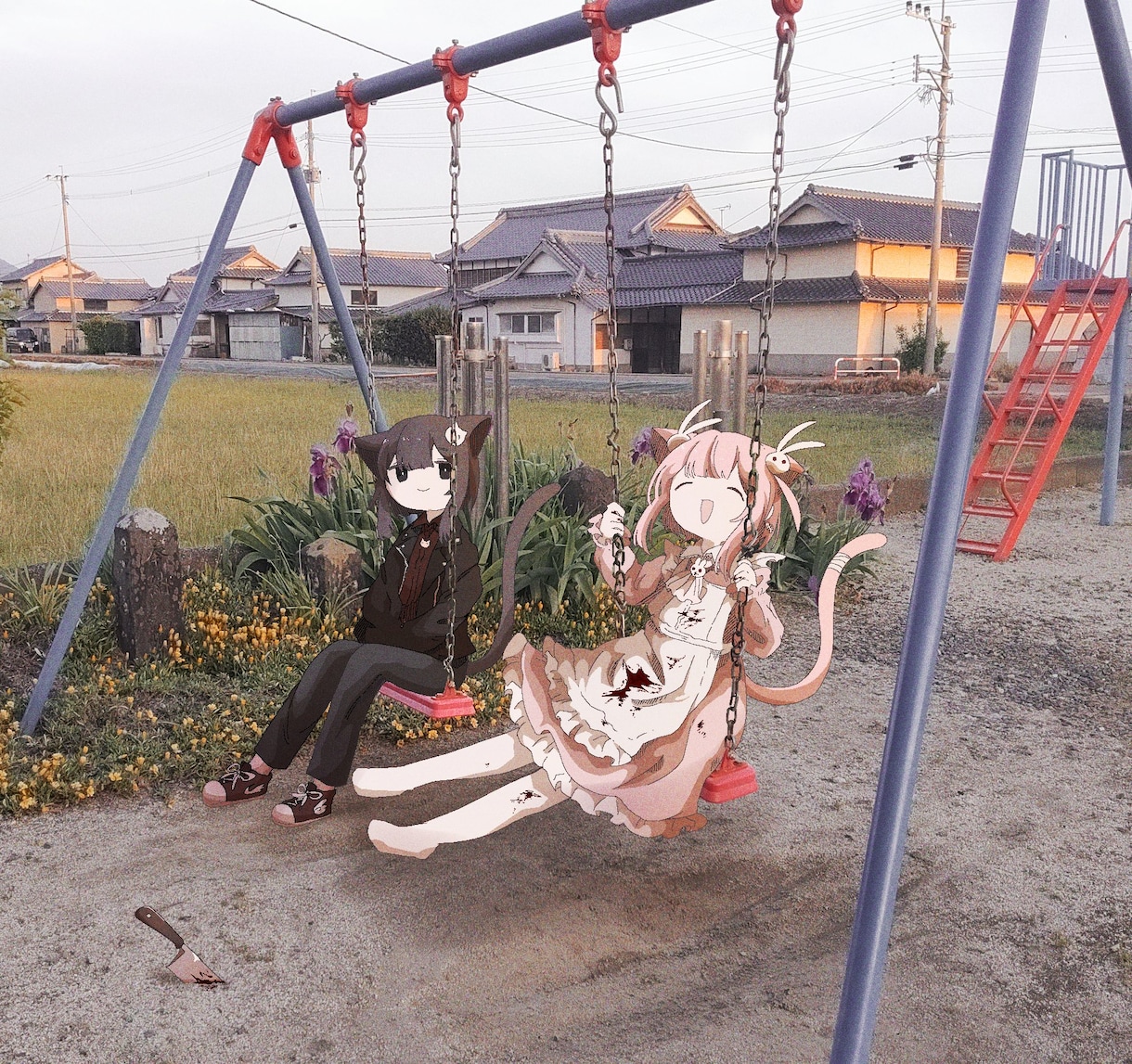 写真の中にキャラクターをお描きします 写真の中にあの子を…世界に一枚だけのイラストを！ イメージ4