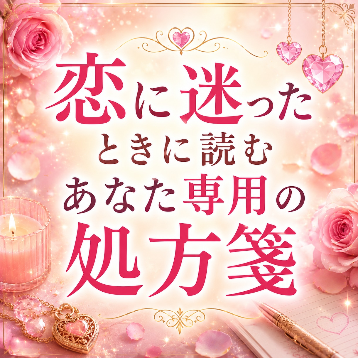 ワンコイン恋愛霊視&占い★恋愛の処方箋をお出します 恋に迷ったとき、読む“あなた専用”の処方箋 イメージ1