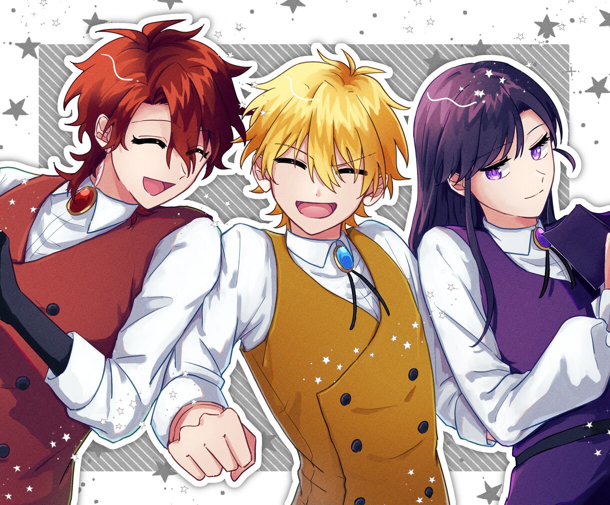 イラスト制作受け付けます SNSアイコンや1枚イラストの制作を受け付けています！ イメージ1