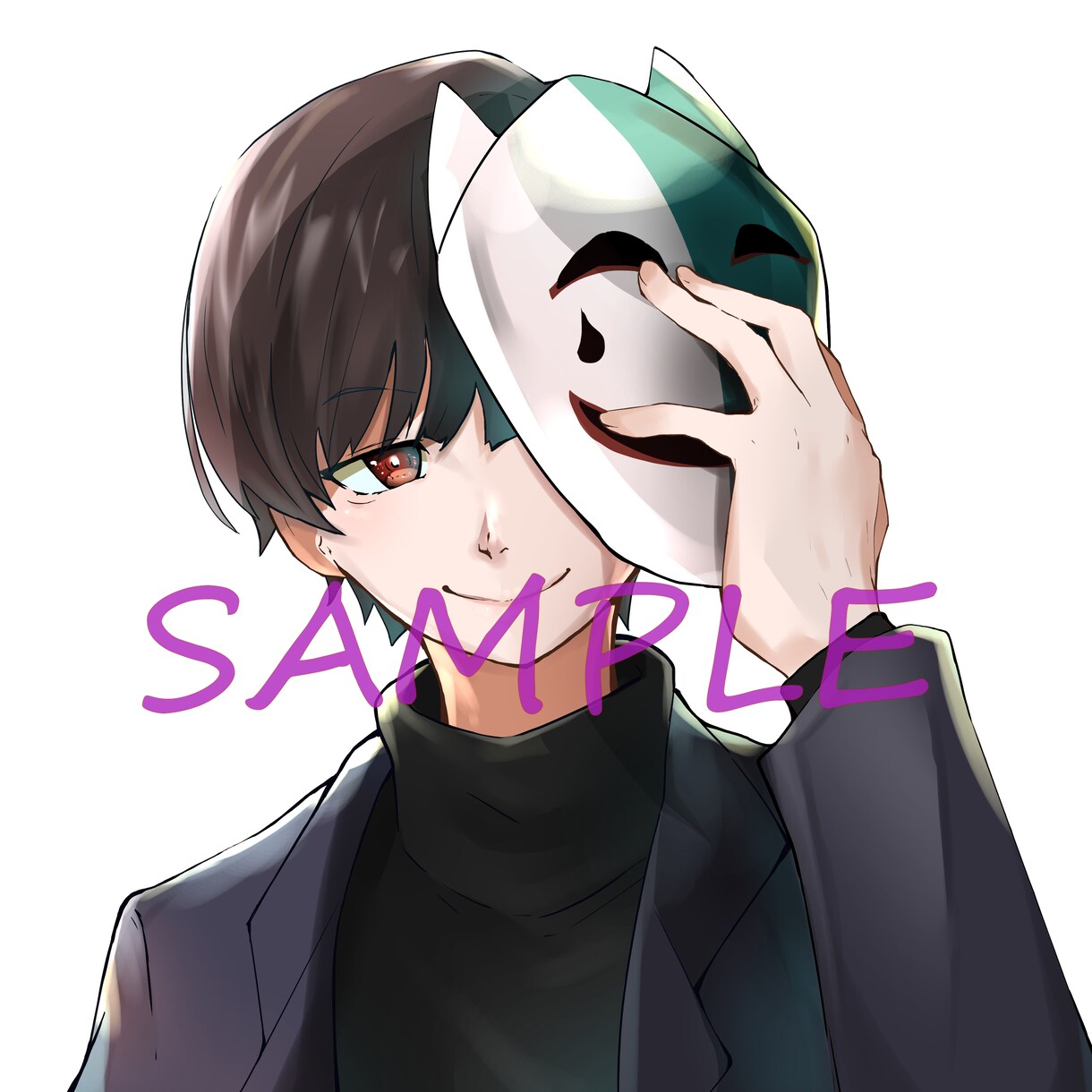 即日対応！SNS等のイラストを制作します 【SNSで使える！】低価格であなた好みのイラストを！！ イメージ5