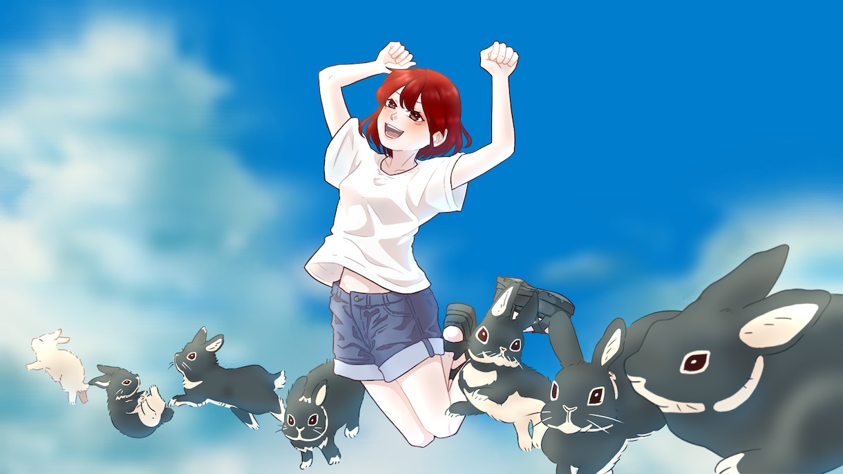 あなたのキャラクターアイコンを描きます あなたが生み出したオリジナルキャラクターをアイコンに出来ます イメージ1