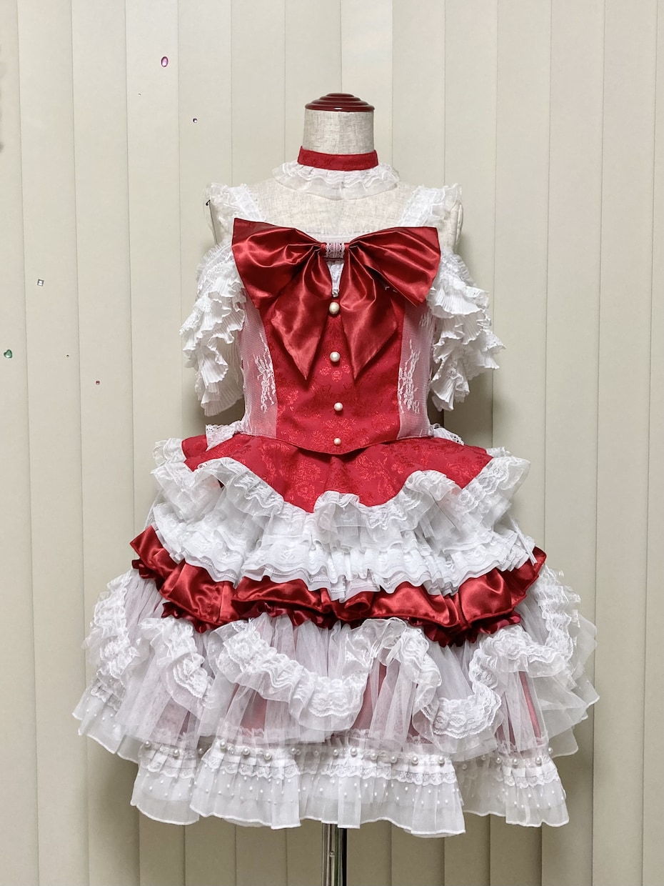 コスプレ衣装・アイドル衣装の製作をいたします 単品の製作、型紙のみの製作など様々な相談お待ちしております♪ イメージ1
