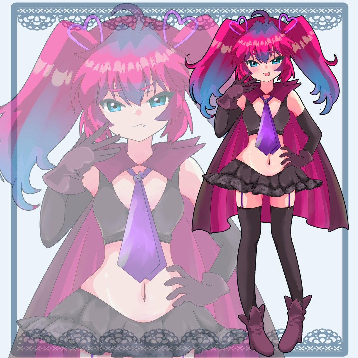 Vtuber向け立ち絵・イラスト描きます 事前にしっかりヒアリング！ご希望のイラストを作成します★ イメージ1