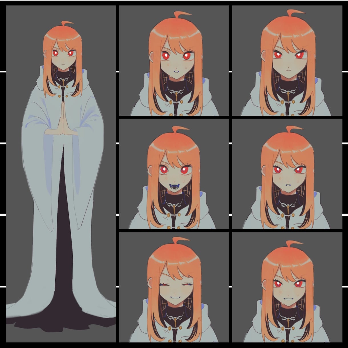 全身立ち絵描きます TRPG立ち絵などに、ご使用ください イメージ2