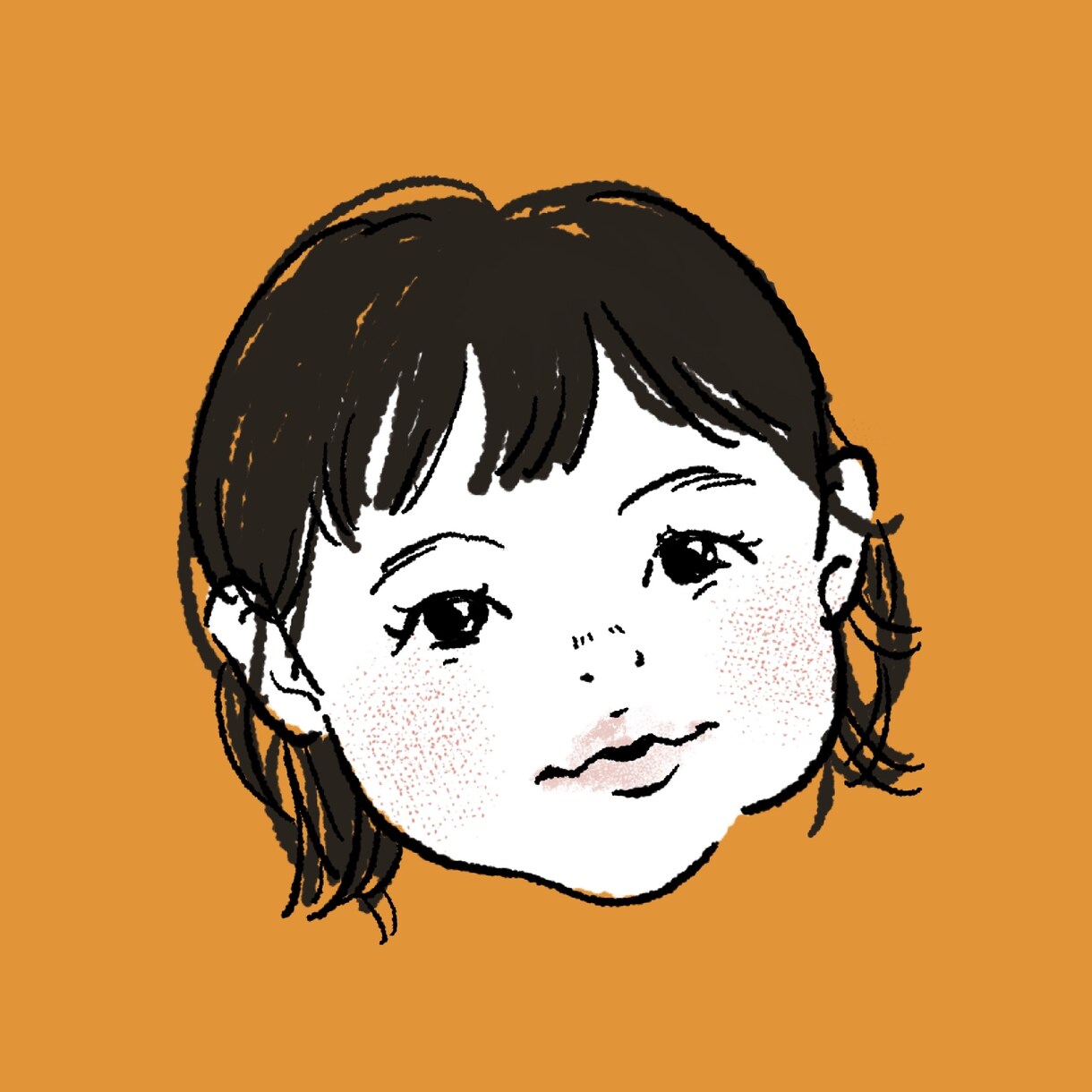 アイコンに使えるイラストを描きます あなたらしさをアイコンイラストにしませんか？？ イメージ1