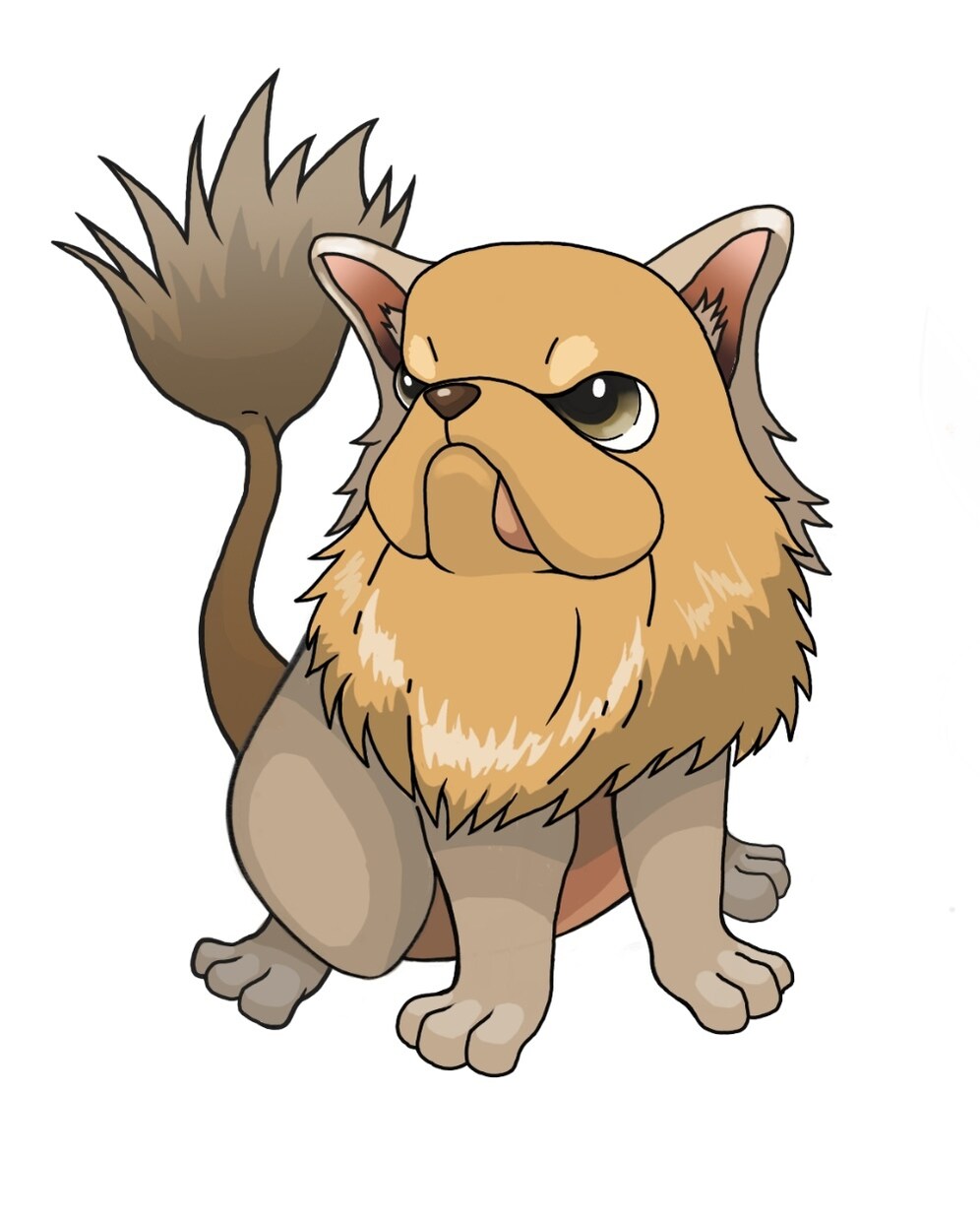 あなたの愛犬をイラスト化(人気アニメ風)にします あなたの愛犬をアニメ風タッチで書きます。 イメージ3