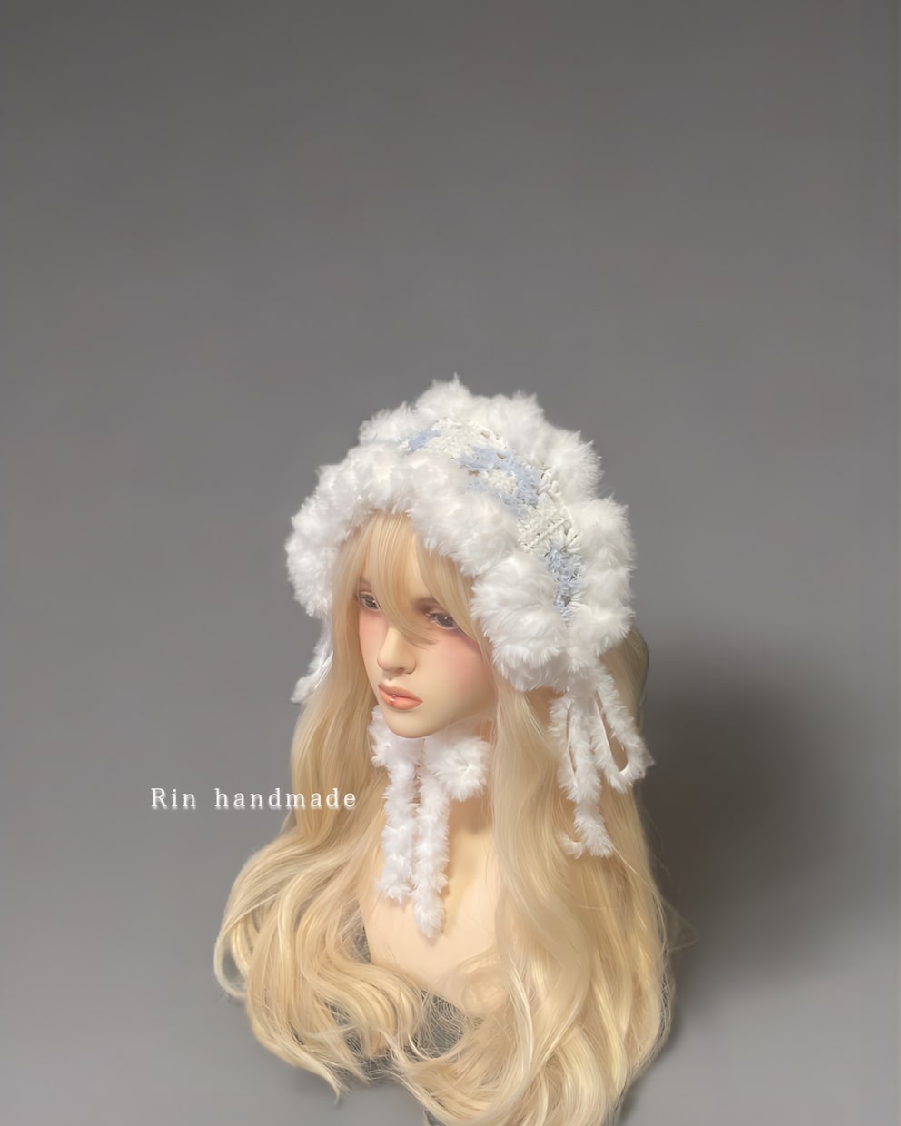 お好みのデザインでヘッドドレスを編みます お好きなデザインで世界に１つのヘッドドレスをお作り致します✨ イメージ1