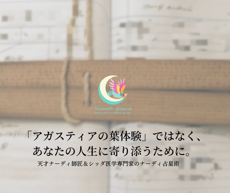 アガスティアの葉　2-17章リーディングします リピーター様用/ジェネラルチャプター以外の章はこちら イメージ6