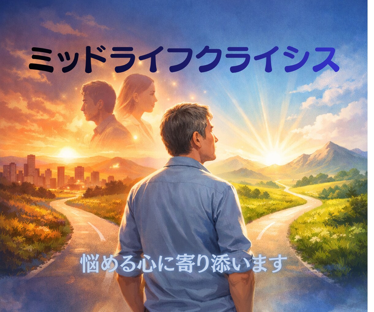 人生の折り返しで揺れる心に、そっと寄り添います ミッドライフに現れる“潜在意識からのメッセージ”を読み解く イメージ3