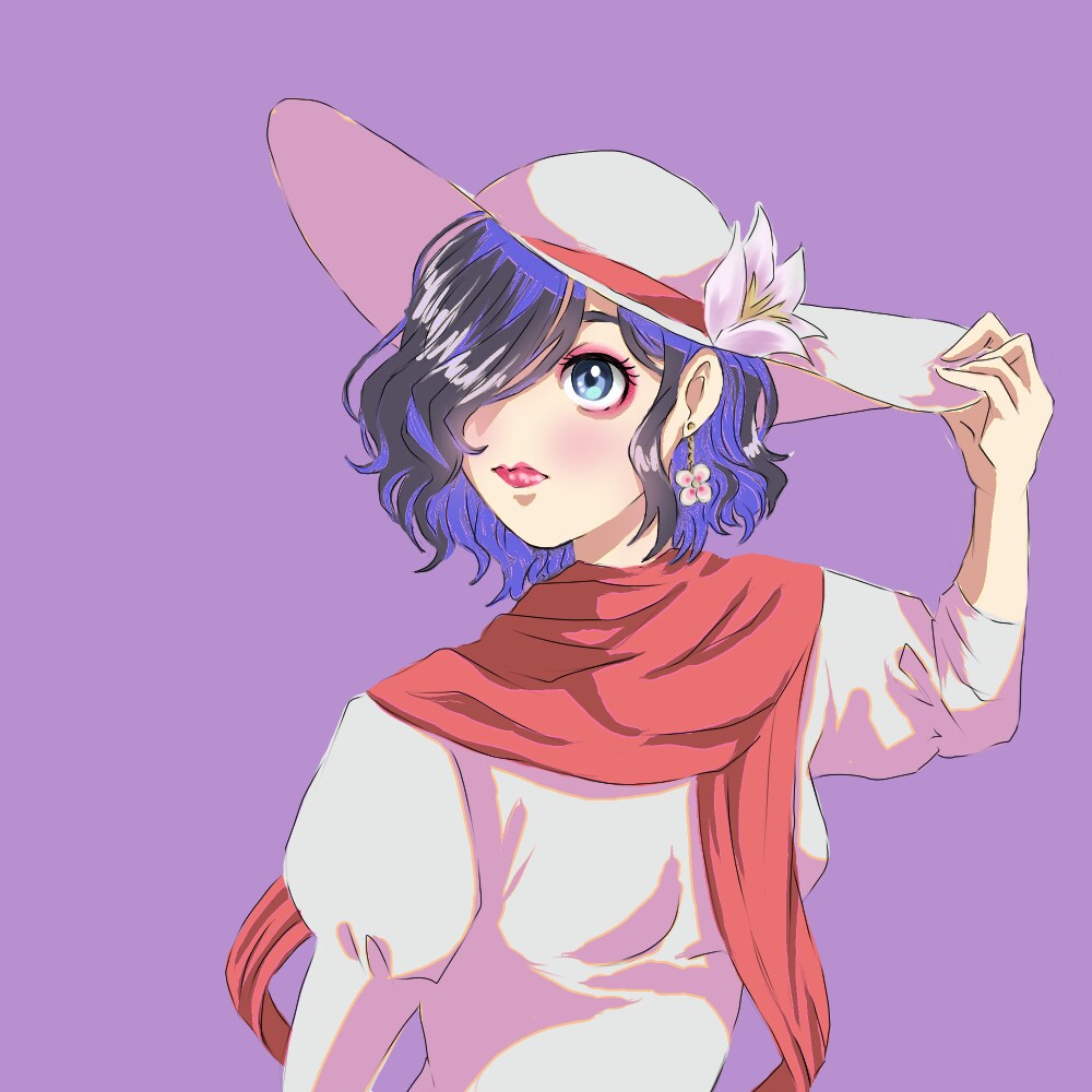 キャラクター立ち絵イラスト描きます TRPGや配信サイト等のオリジナルキャラ立ち絵描きます イメージ5