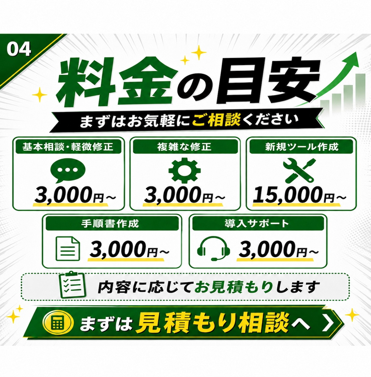 手作業の集計・転記・台帳整理を仕組みで終わらせます 元市役所職員があなたの事務の歪みをExcelで解消します イメージ4