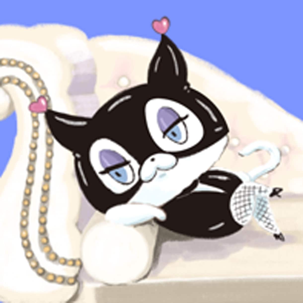 キャラはゆるいけど塗りがゆるくないイラスト描きます 手塗り風イラスト★アイコン・ヘッダー等に イメージ6
