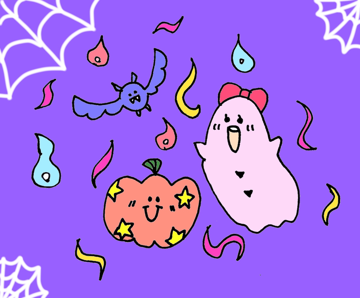 シンプルで可愛らしいイラストを描きます ただシンプルにどこかほんわか優しい気持ちになる絵を描きます。 イメージ4