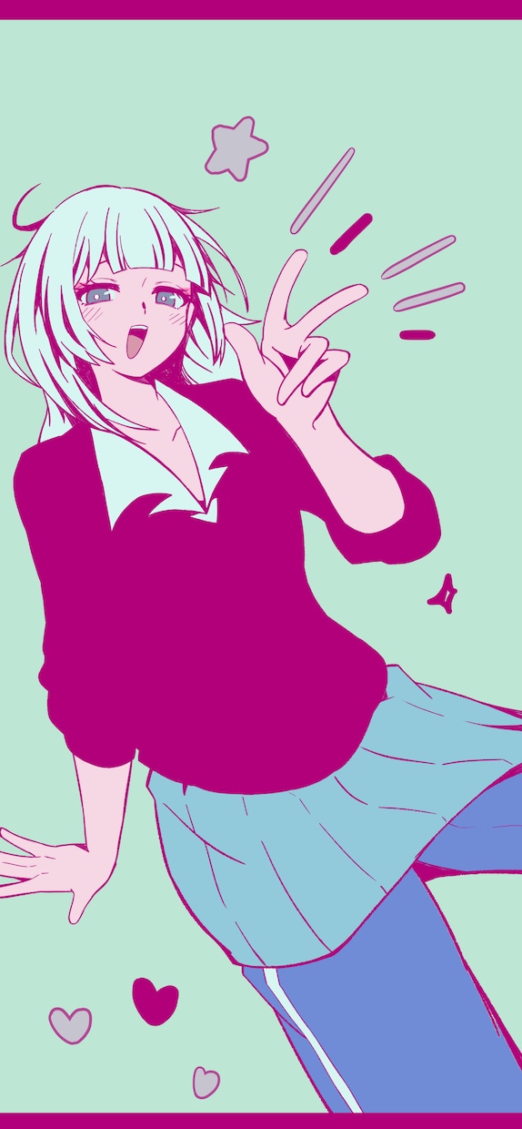 ほぼお任せでイラスト描きます ノーマル簡単イラスト依頼コース イメージ7